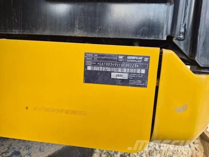 CAT 349 Raupenbagger