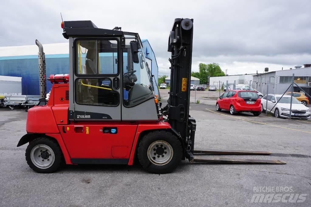 Kalmar DCF55-6H Dieselstapler