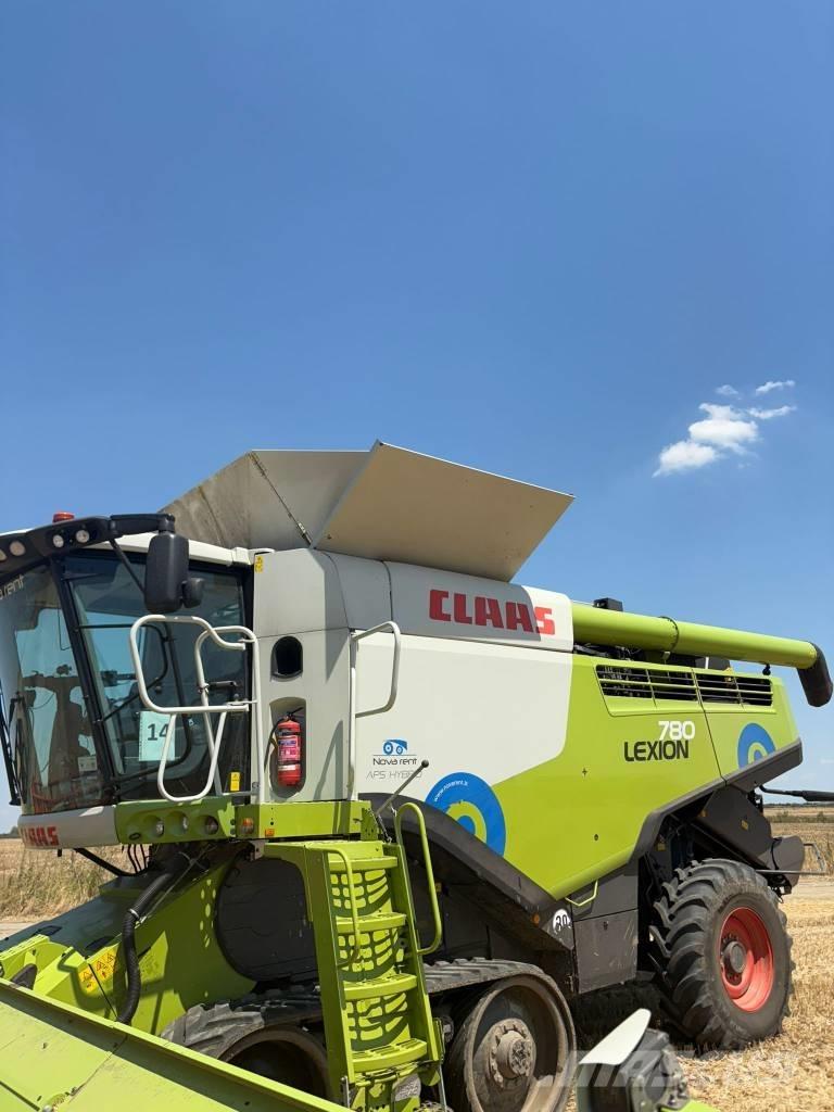 CLAAS Lexion 780 TT Mähdrescher