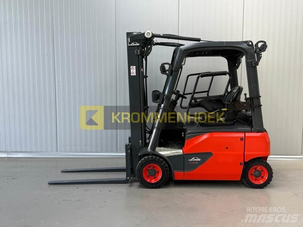 Linde E 16 P-02 Elektrostapler