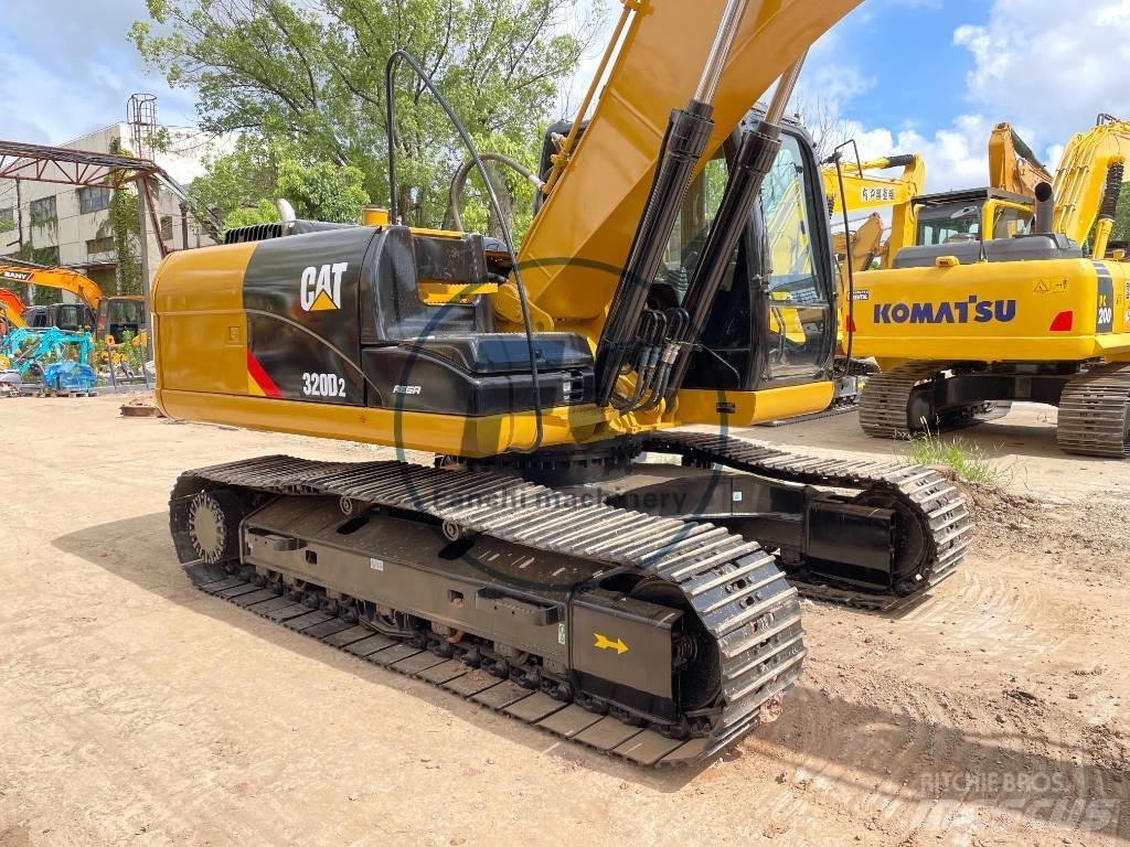 CAT 320 D 2 Midibagger  7t - 12t