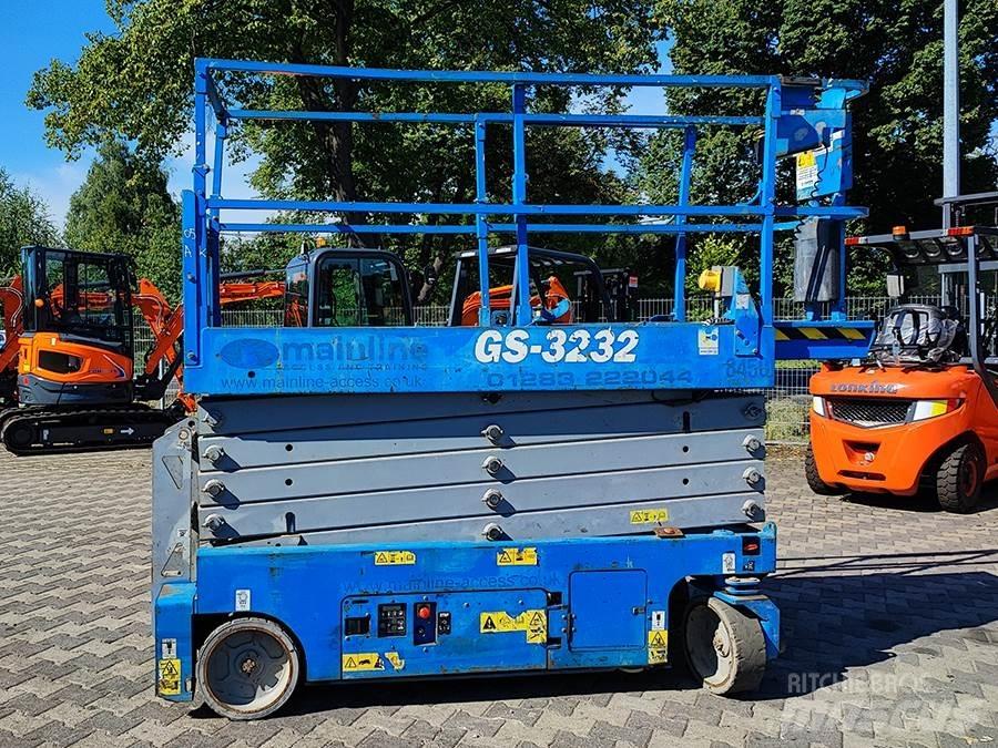 Genie GS-3232 Scheren-Arbeitsbühnen