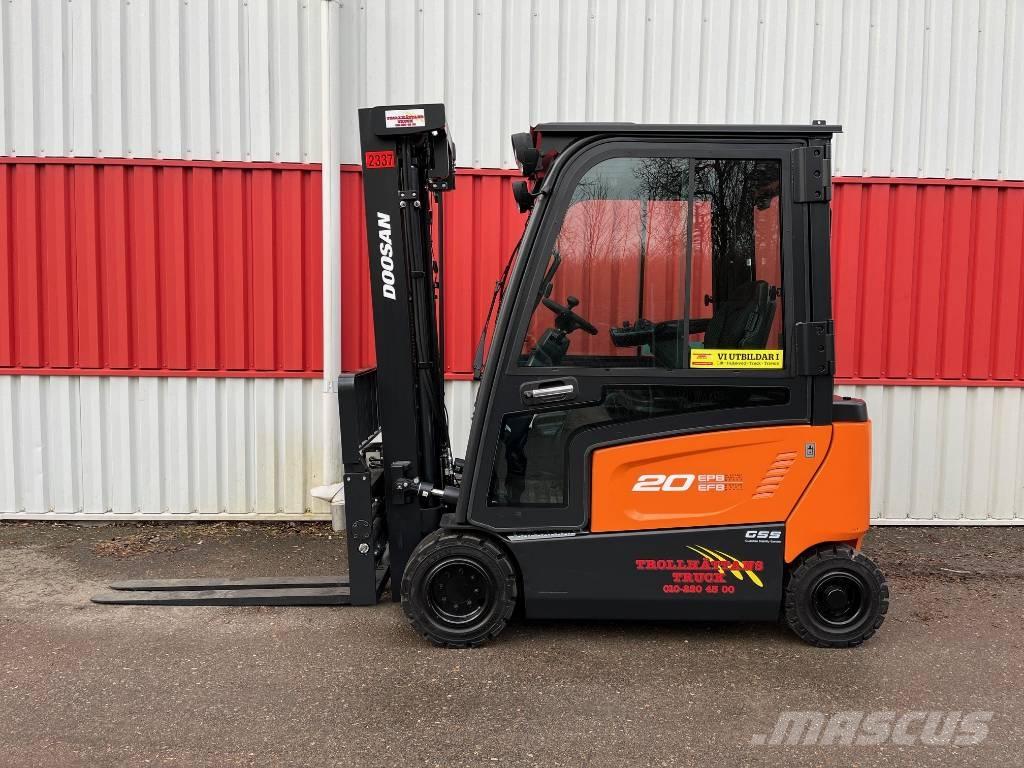 Doosan B 20 X-7 Elektrostapler