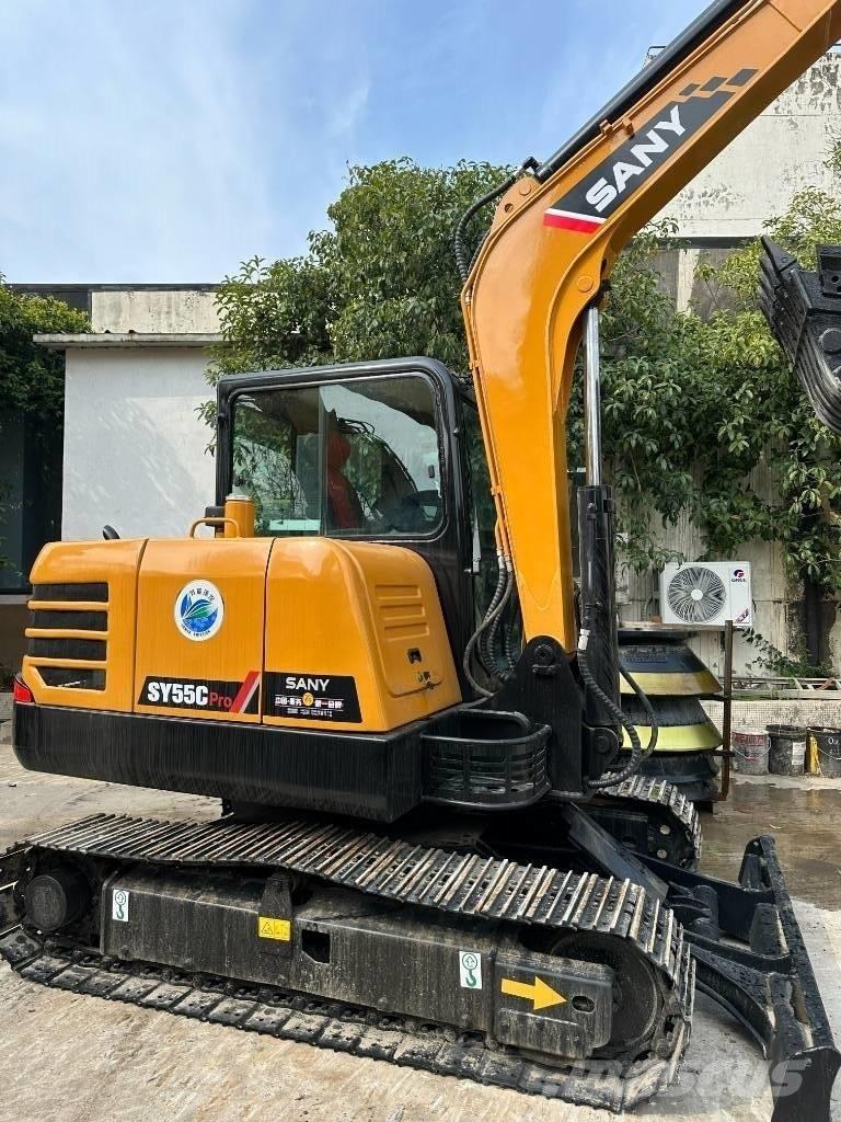 Sany SY 55 Midibagger  7t - 12t