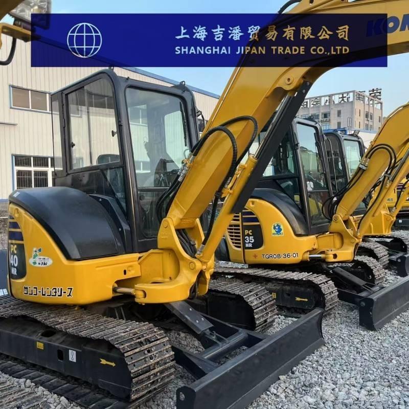 Komatsu PC 40 MR Minibagger < 7t