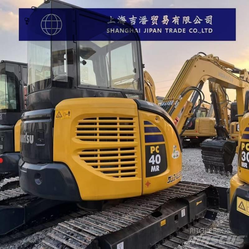 Komatsu PC 40 MR Minibagger < 7t