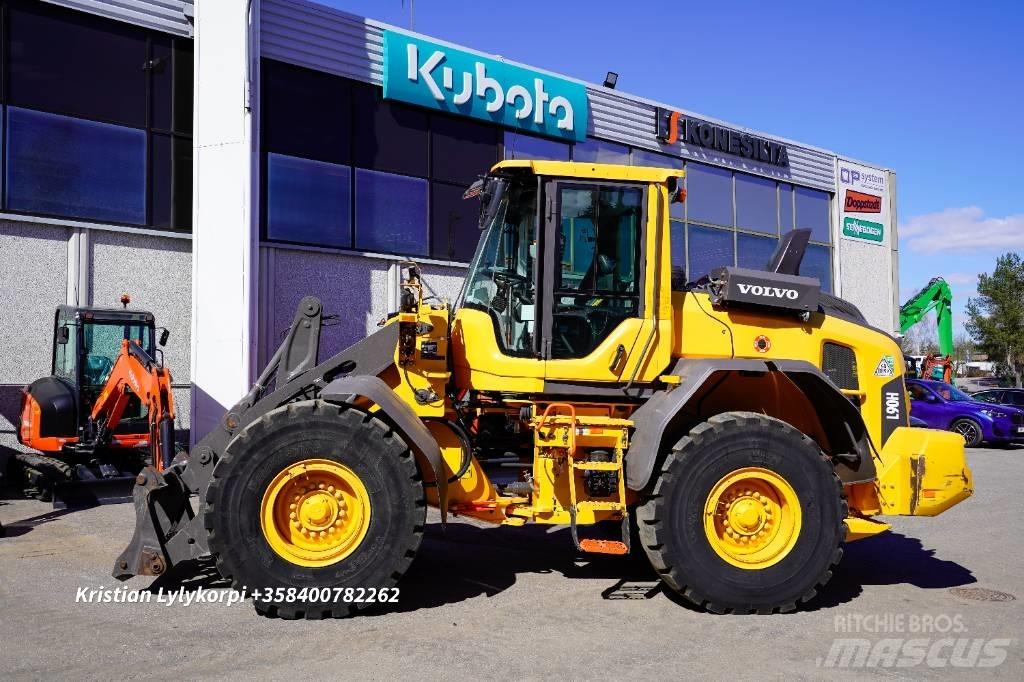 Volvo L90H STAGE V Radlader