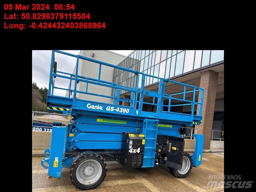 Genie GS 4390 Scheren-Arbeitsbühnen