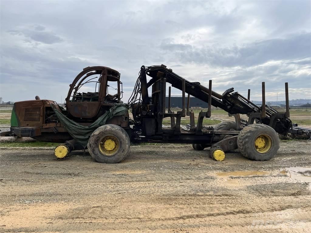 John Deere 1510E Forwarder