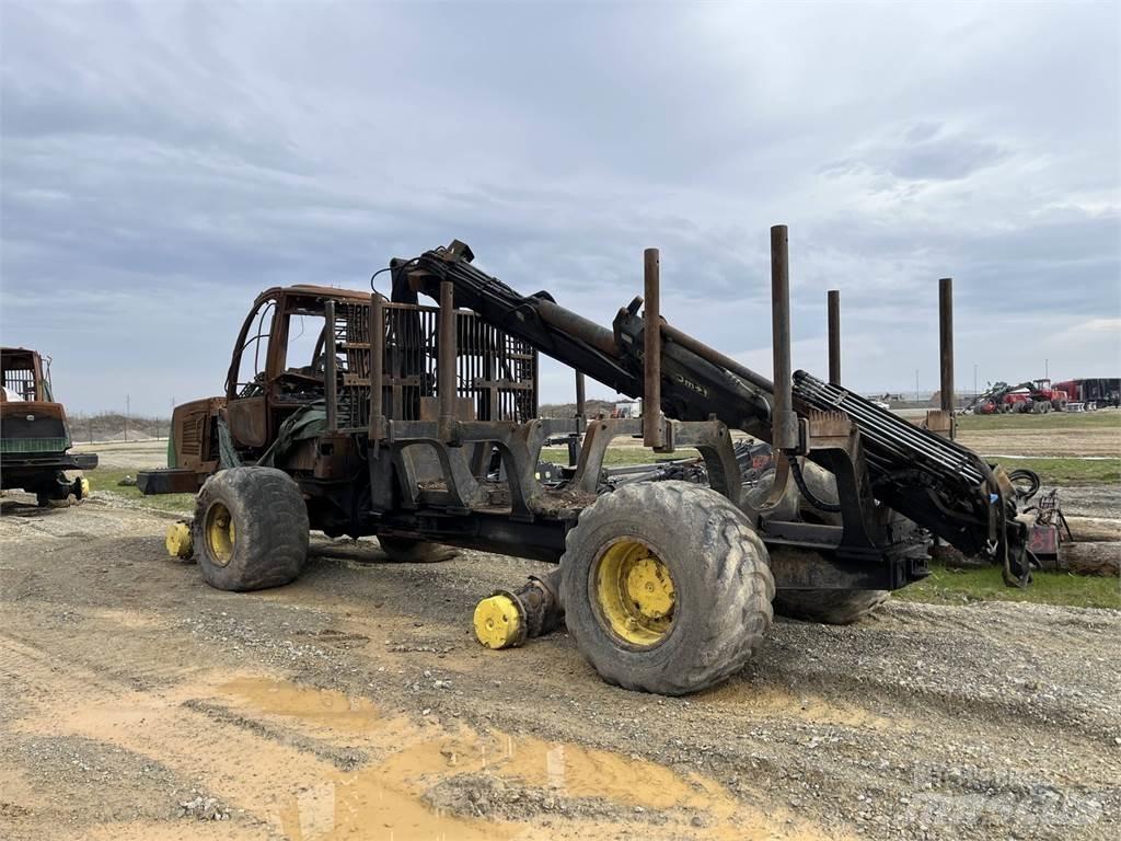 John Deere 1510E Forwarder