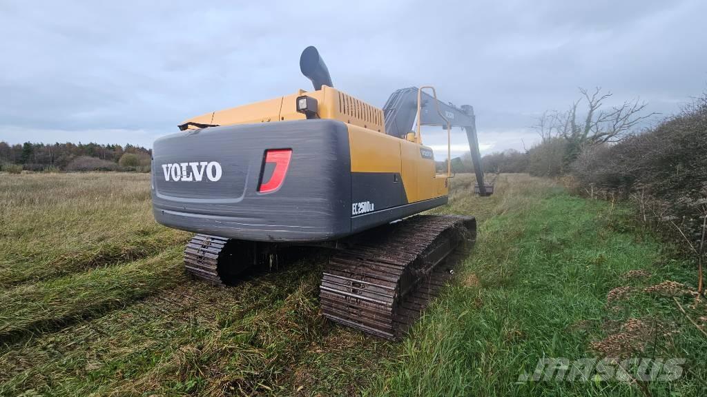 Volvo EC 250 D LR Raupenbagger