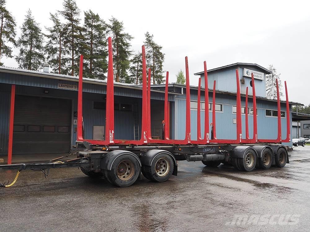 Närko 5 aks. Holzanhänger