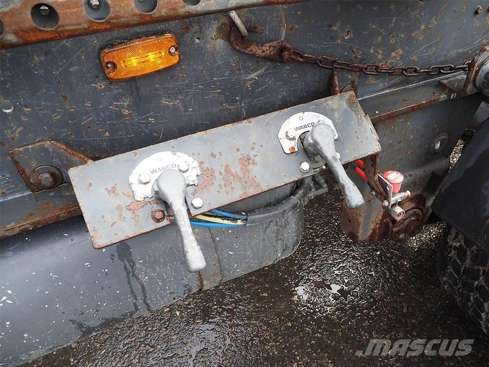 Närko 5 aks. Holzanhänger