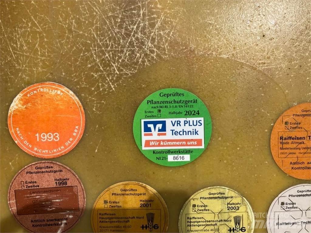 Rau SPRIDOTRAIN Anhängespritzen
