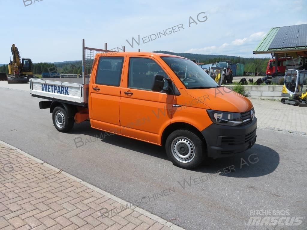 Volkswagen Doka T6 Pritschenwagen/Pritschenwagen mit Seitenklappe