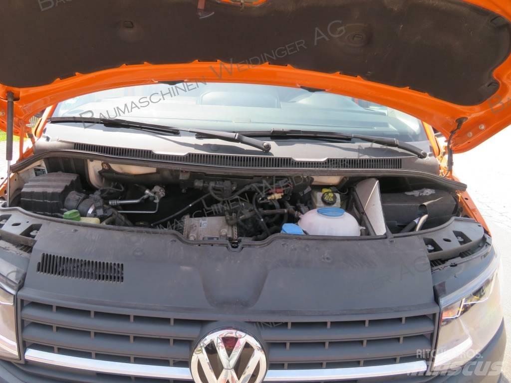 Volkswagen Doka T6 Pritschenwagen/Pritschenwagen mit Seitenklappe