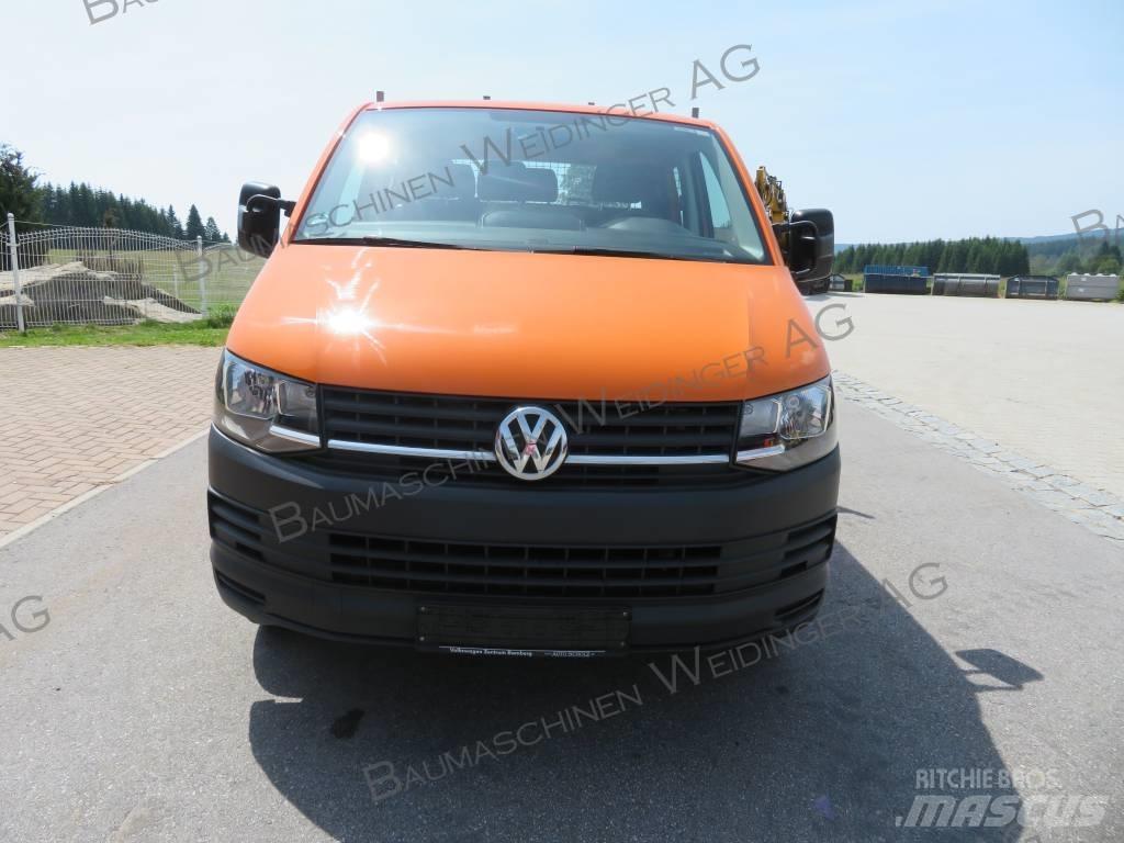 Volkswagen Doka T6 Pritschenwagen/Pritschenwagen mit Seitenklappe