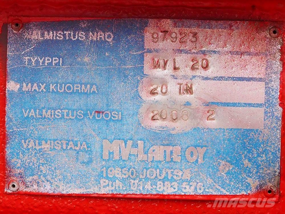 Sisu CK 16 M Absetzkipper