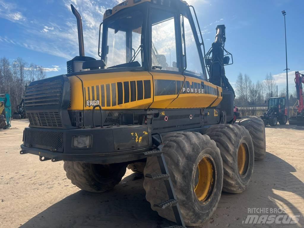 Ponsse Ergo Harvester