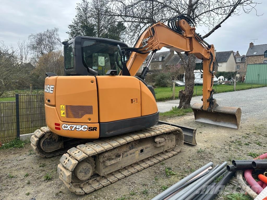 CASE Cx75c Midibagger  7t - 12t