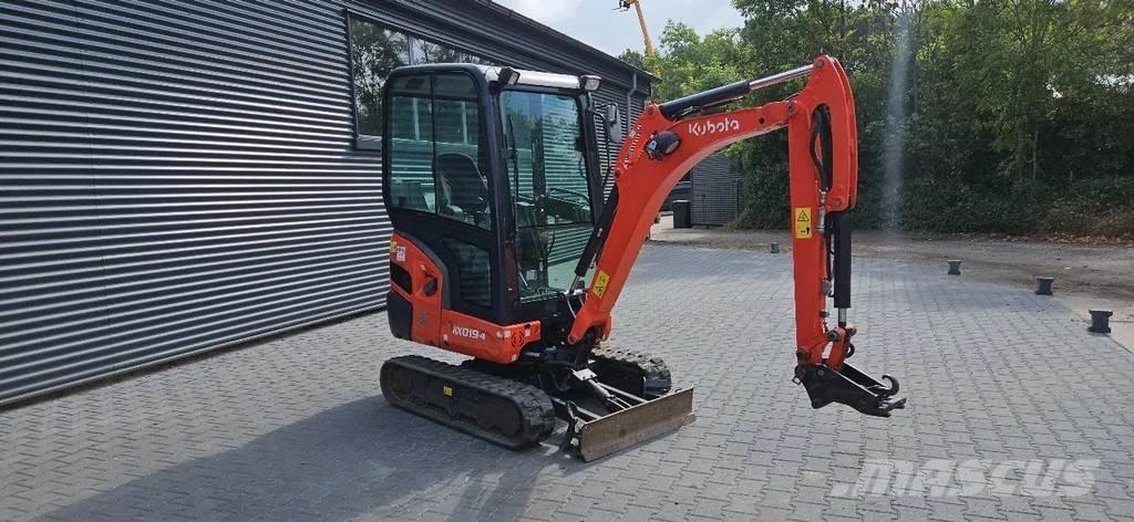 Kubota KX019-4 Minibagger < 7t