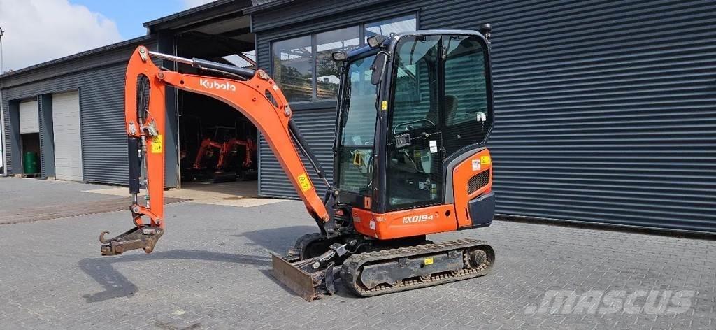 Kubota KX019-4 Minibagger < 7t
