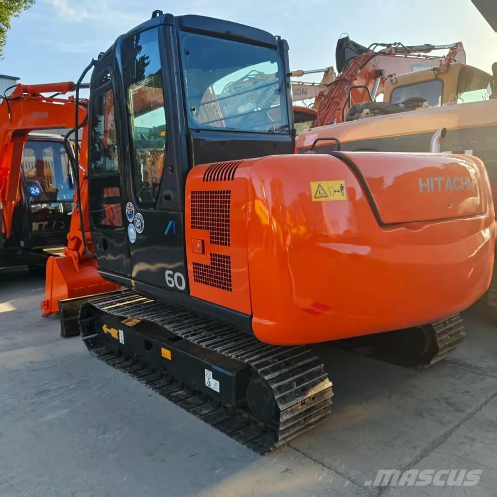 Hitachi ZX 60 Minibagger < 7t