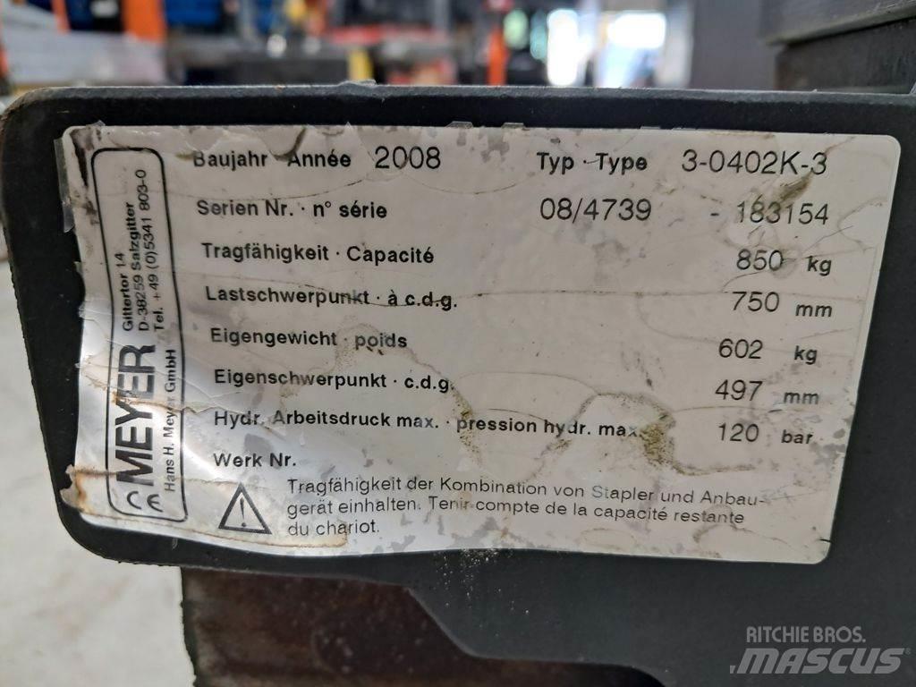 Meyer 3-0402K-3 Sonstige Baumaschinen