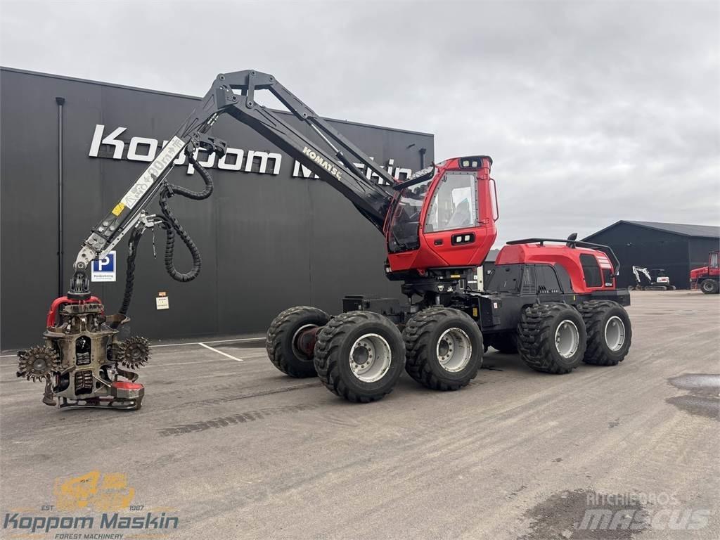 Komatsu 931XC Harvester