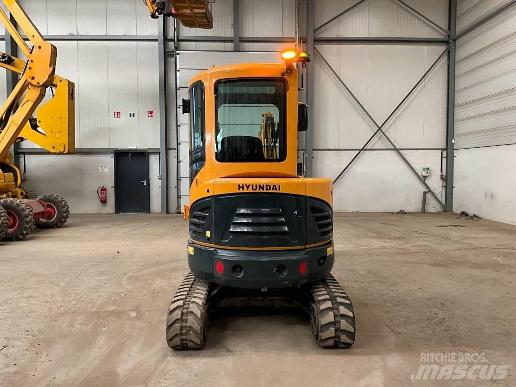 Hyundai R30 Z-9AK Minibagger < 7t
