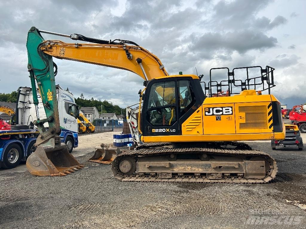JCB 220X LC Raupenbagger