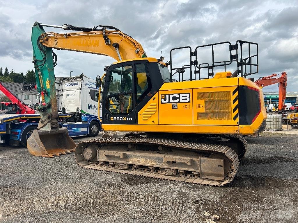 JCB 220X LC Raupenbagger