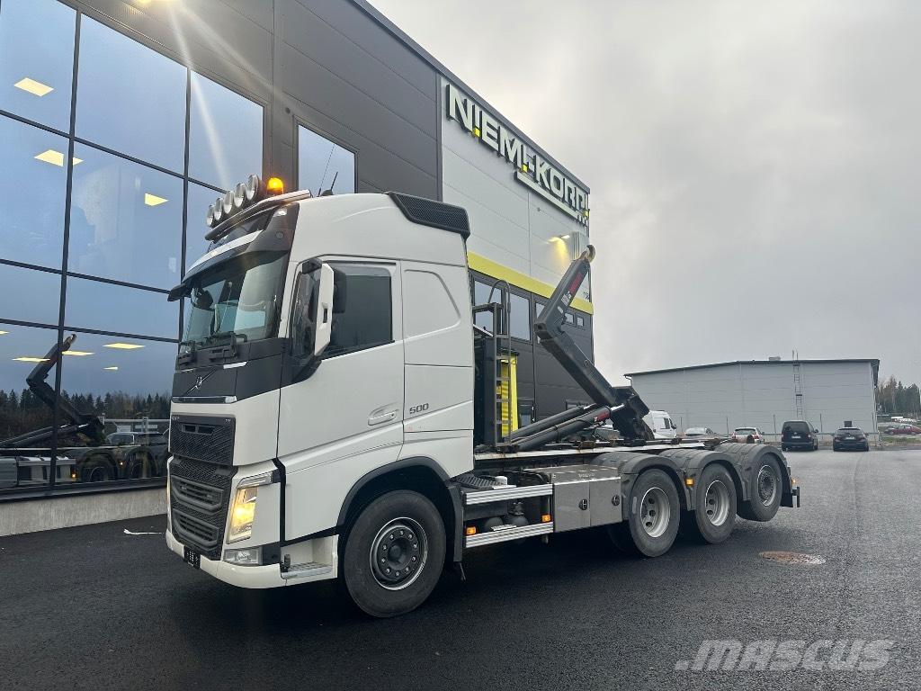 Volvo FH 500 8X4*4 Abrollkipper
