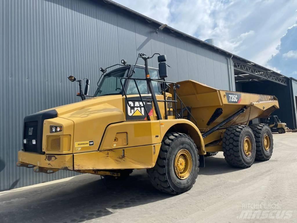 CAT 735C Dumper - Knickgelenk