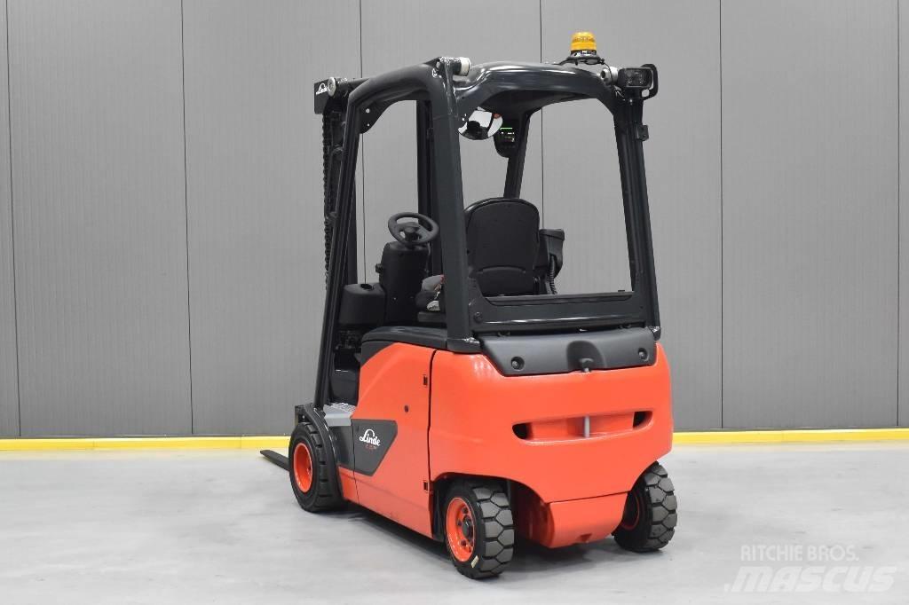 Linde E 20 PH-02 Elektrostapler