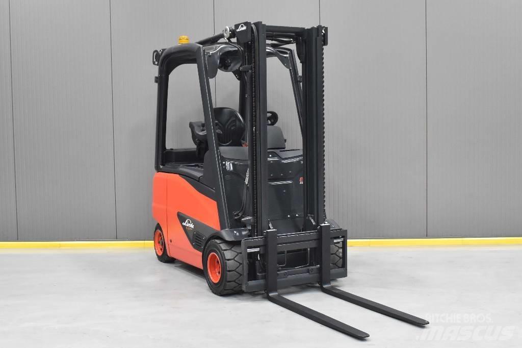 Linde E 20 PH-02 Elektrostapler