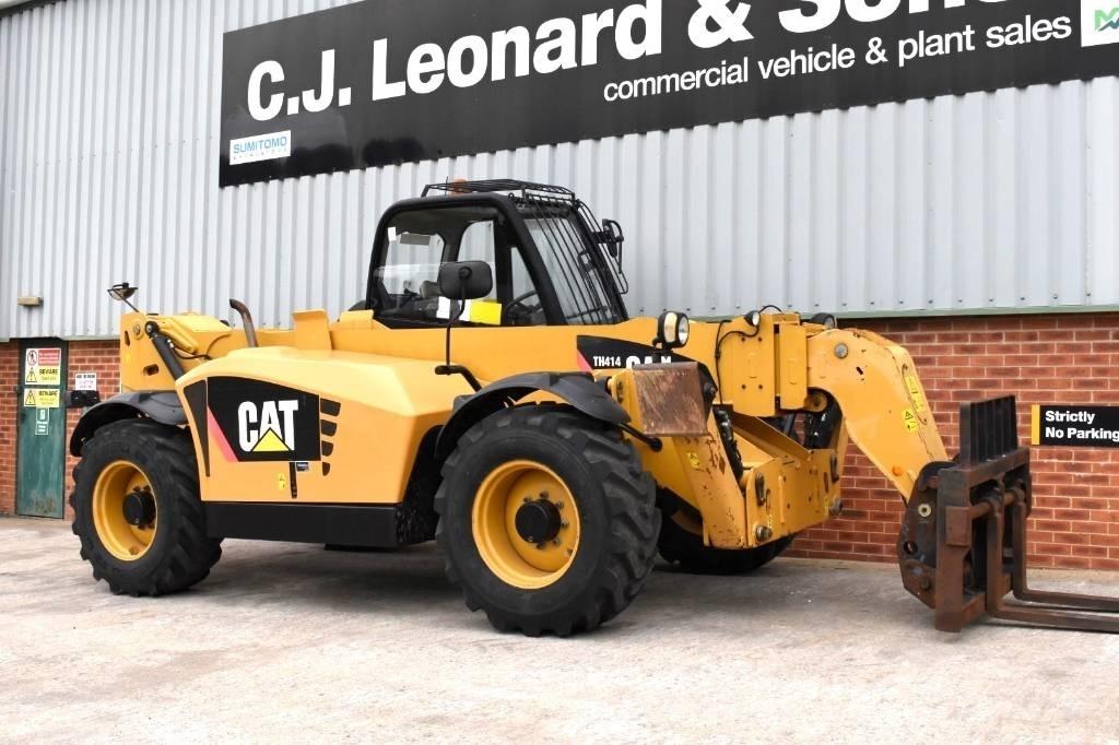 CAT TH 414 Teleskoplader