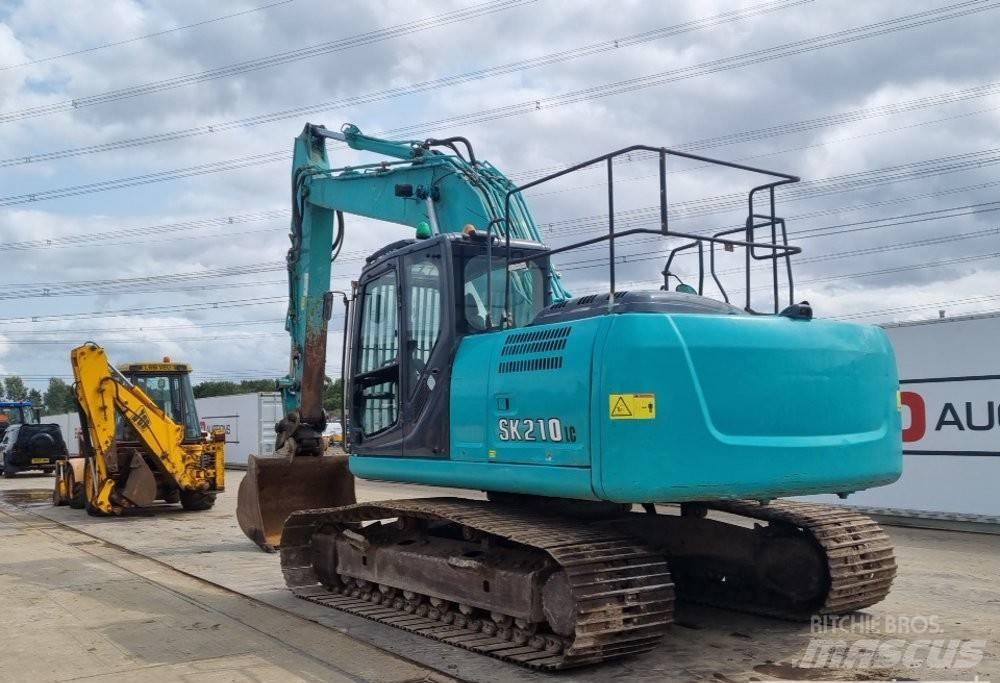 Kobelco SK 210 LC-9 Raupenbagger