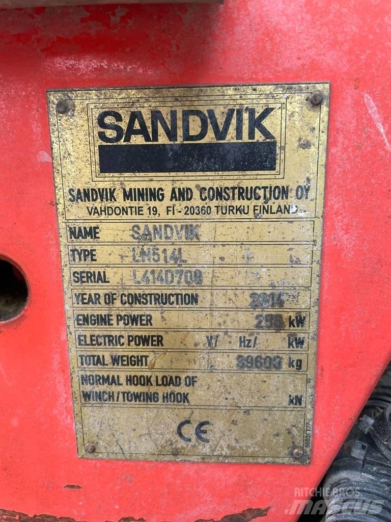 Sandvik LH 514 Untertagelader