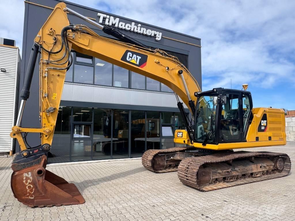 CAT 323 Raupenbagger