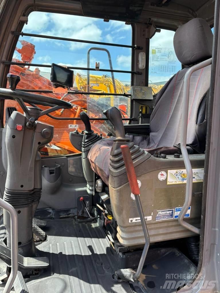 Hitachi ZX 130 W Mobilbagger