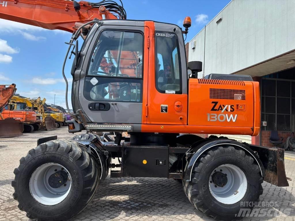 Hitachi ZX 130 W Mobilbagger
