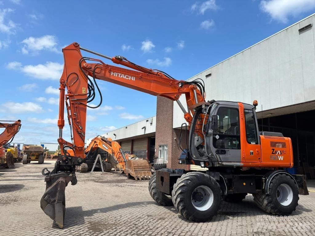 Hitachi ZX 130 W Mobilbagger
