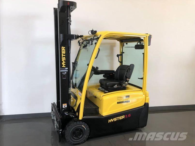 Hyster J1.6XNT (LWB) Elektrostapler