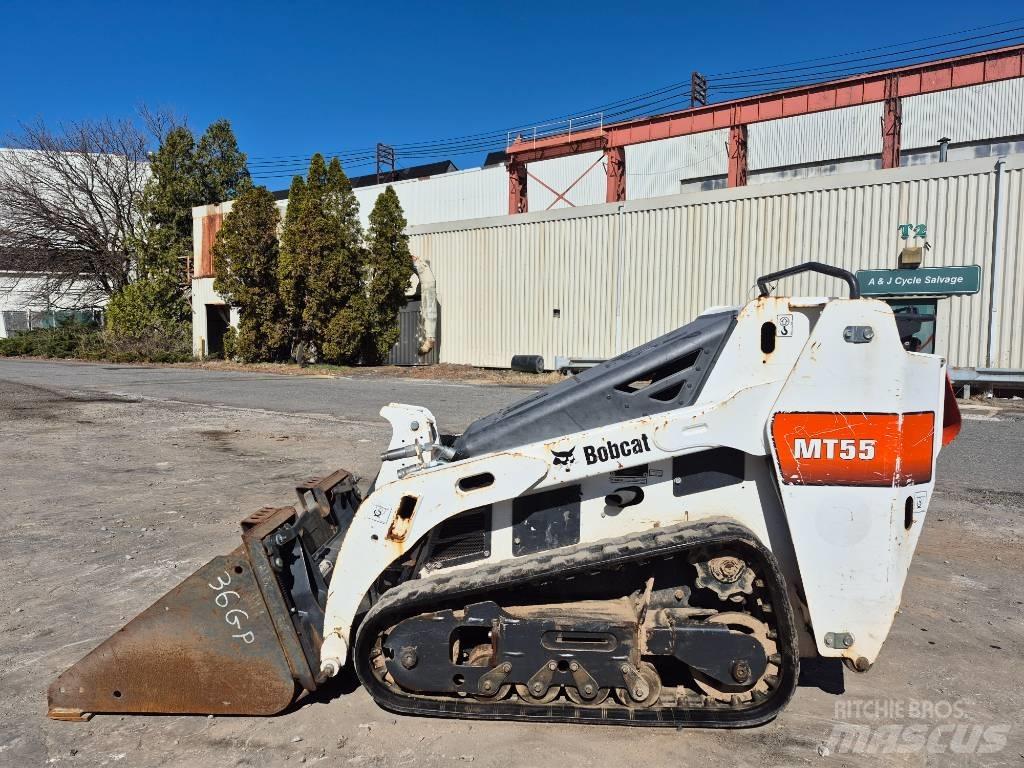 Bobcat MT 55 Laderaupen