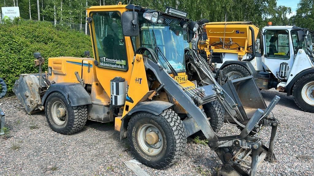 Wille 455 B Arbeitsfahrzeuge