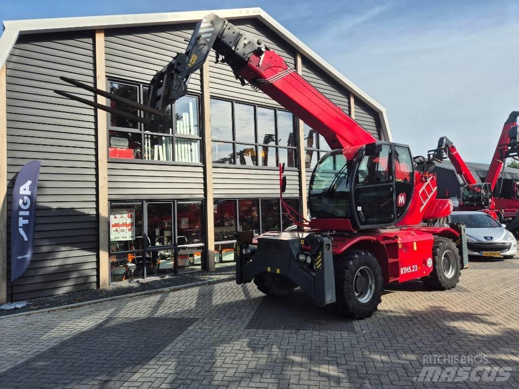 Magni RTH 5.23 D/C Teleskoplader