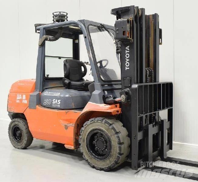 Toyota 7 FD 45 Dieselstapler