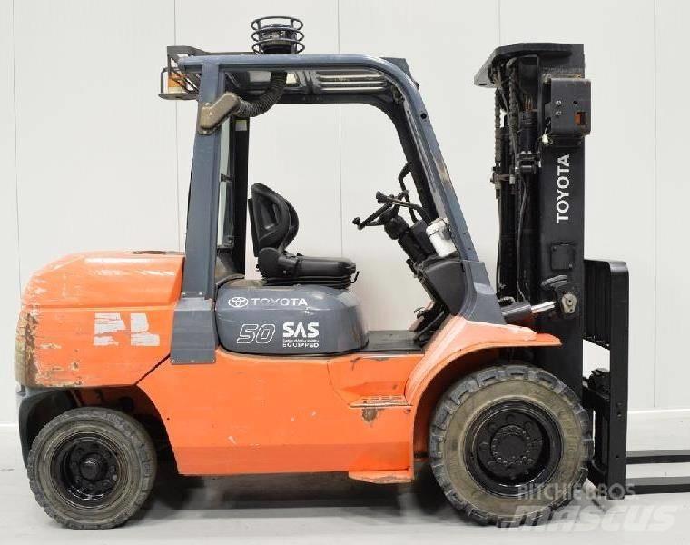 Toyota 7 FD 45 Dieselstapler