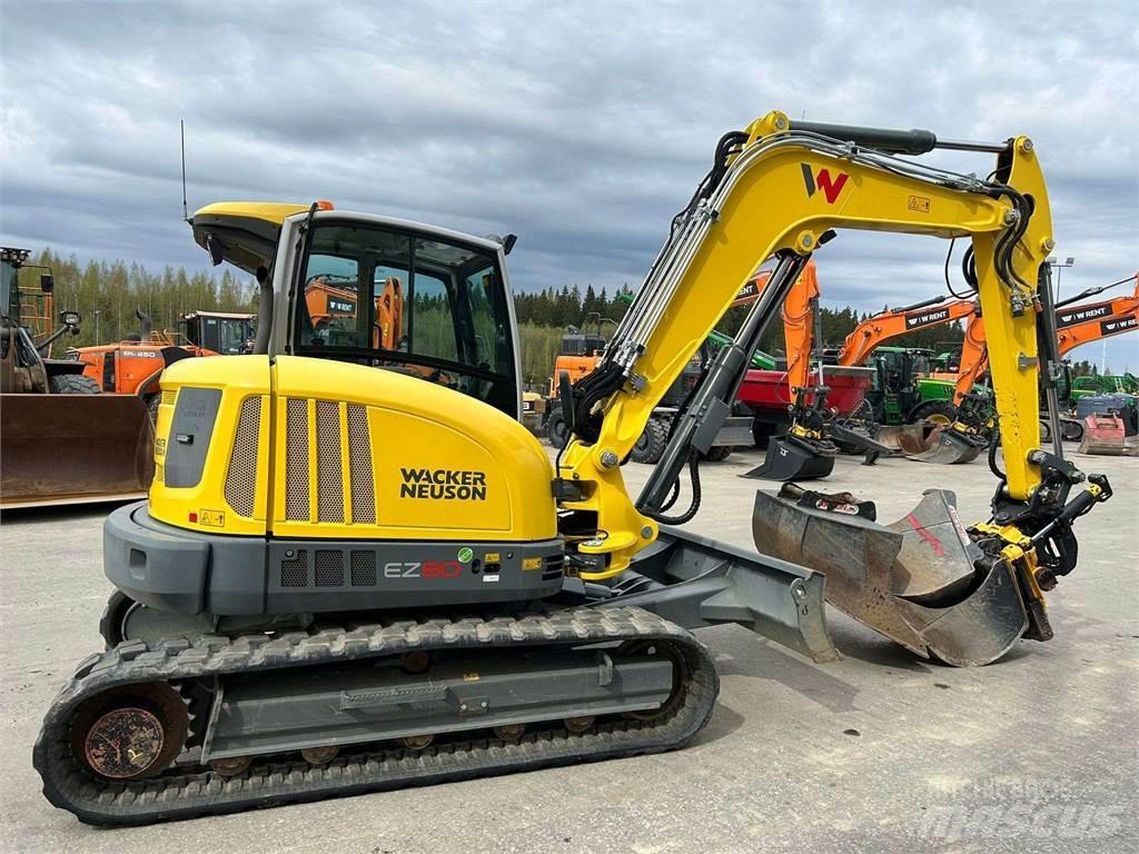 Wacker Neuson EZ80 Raupenbagger